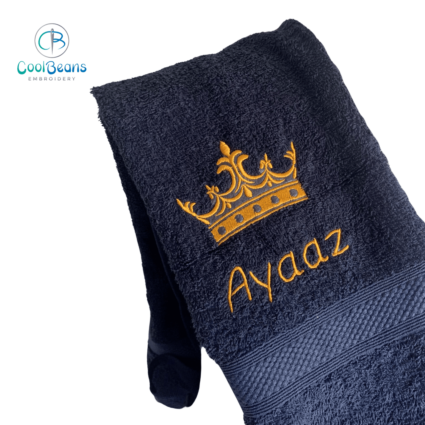 Crown Towels - Personalised