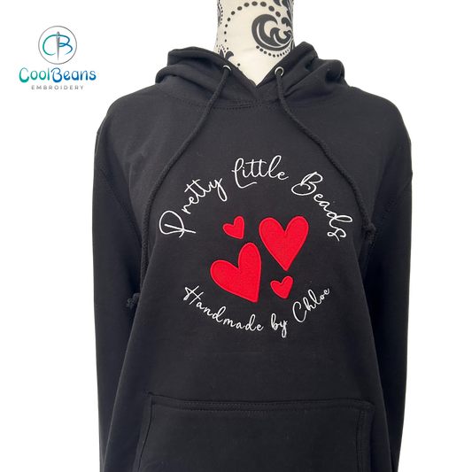 Celebrate Your Brand with Our 5 Unique Logo Hoodies - Expertly Embroidered