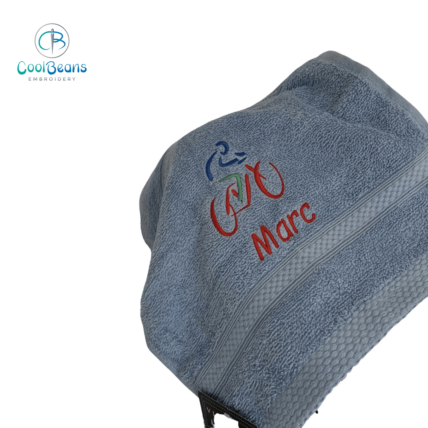 Cycling Towels - Personalised