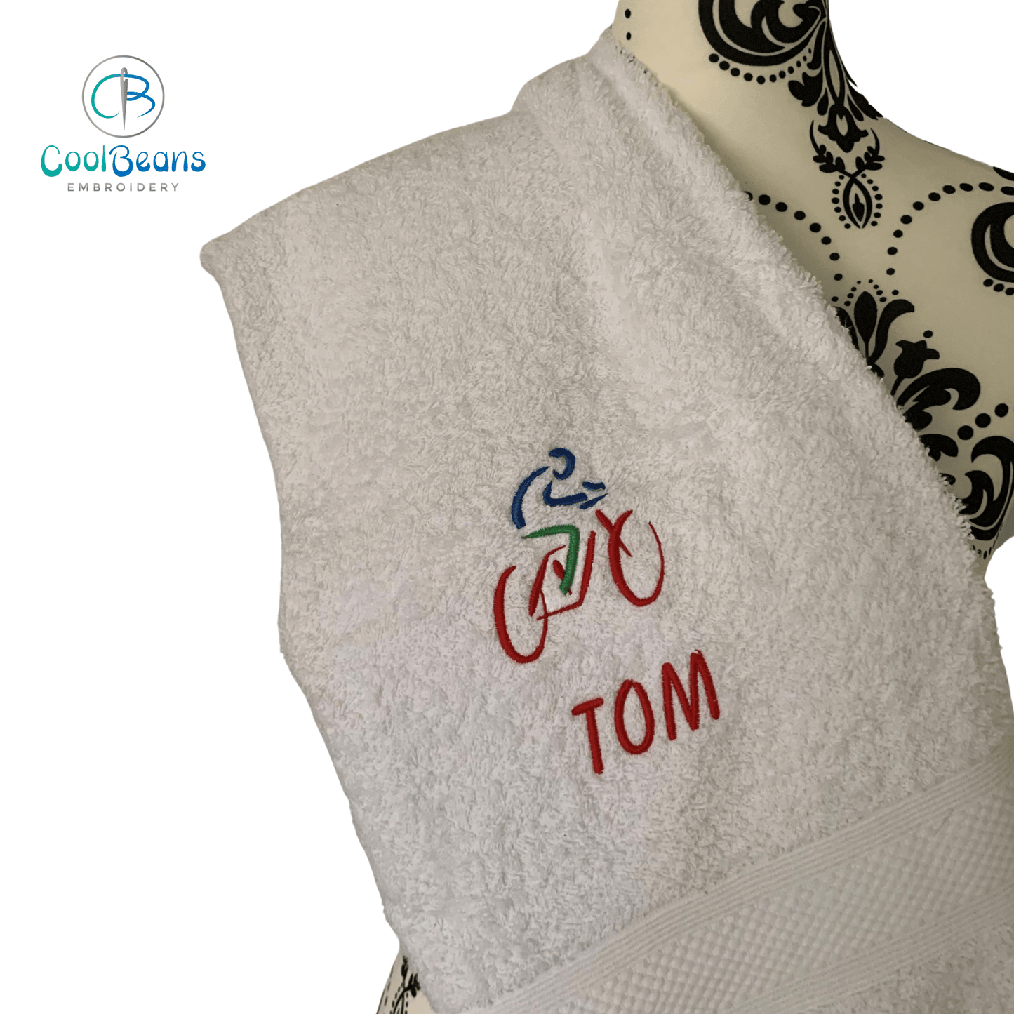 Cycling Towels - Personalised