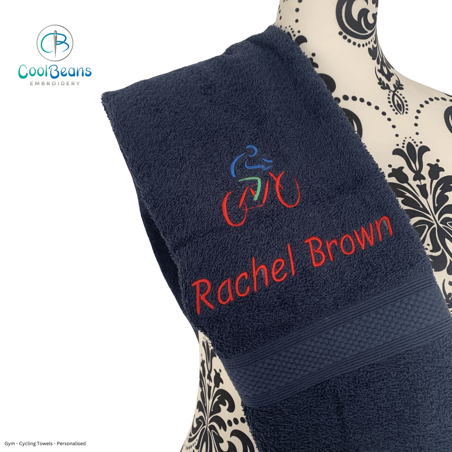 Cycling Towels - Personalised