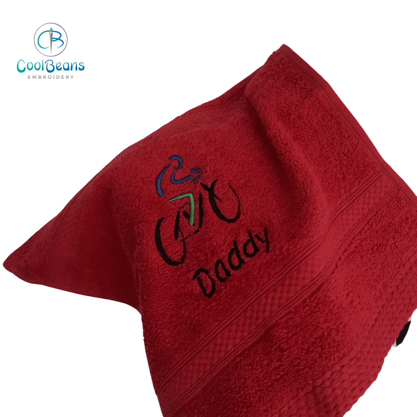Cycling Towels - Personalised