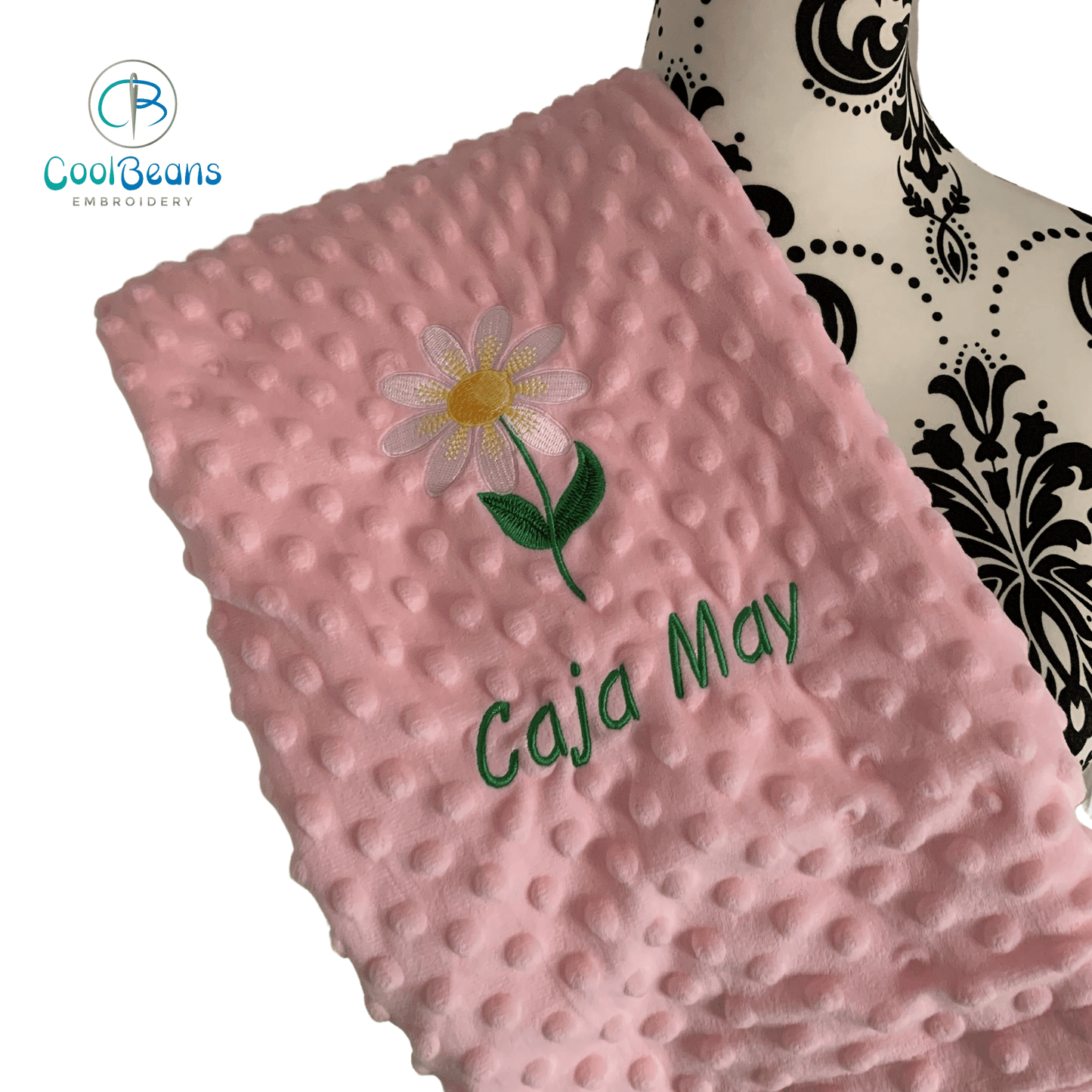 Daisy - Baby Bubble Blanket - Personalised