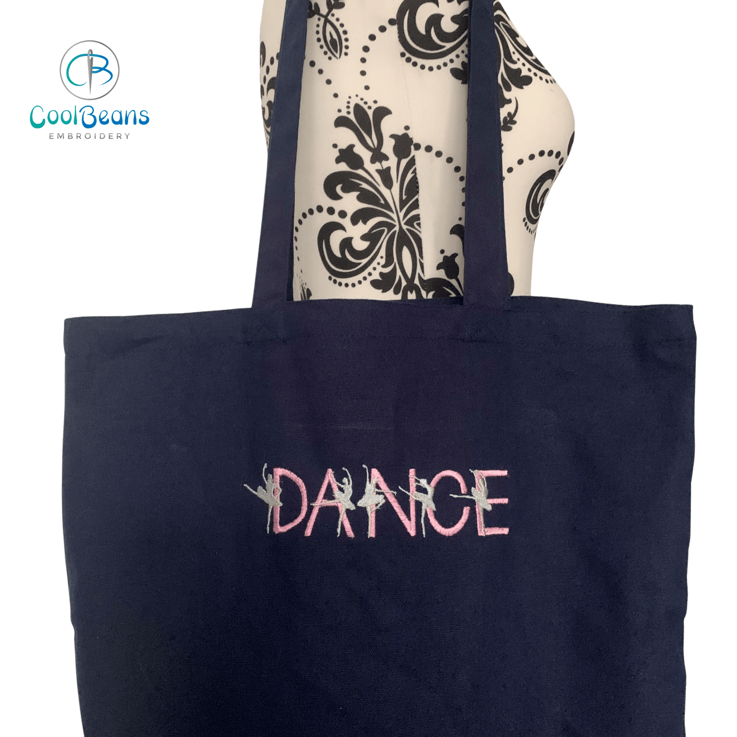 Dance Tote / Shopper Bag - Personalised