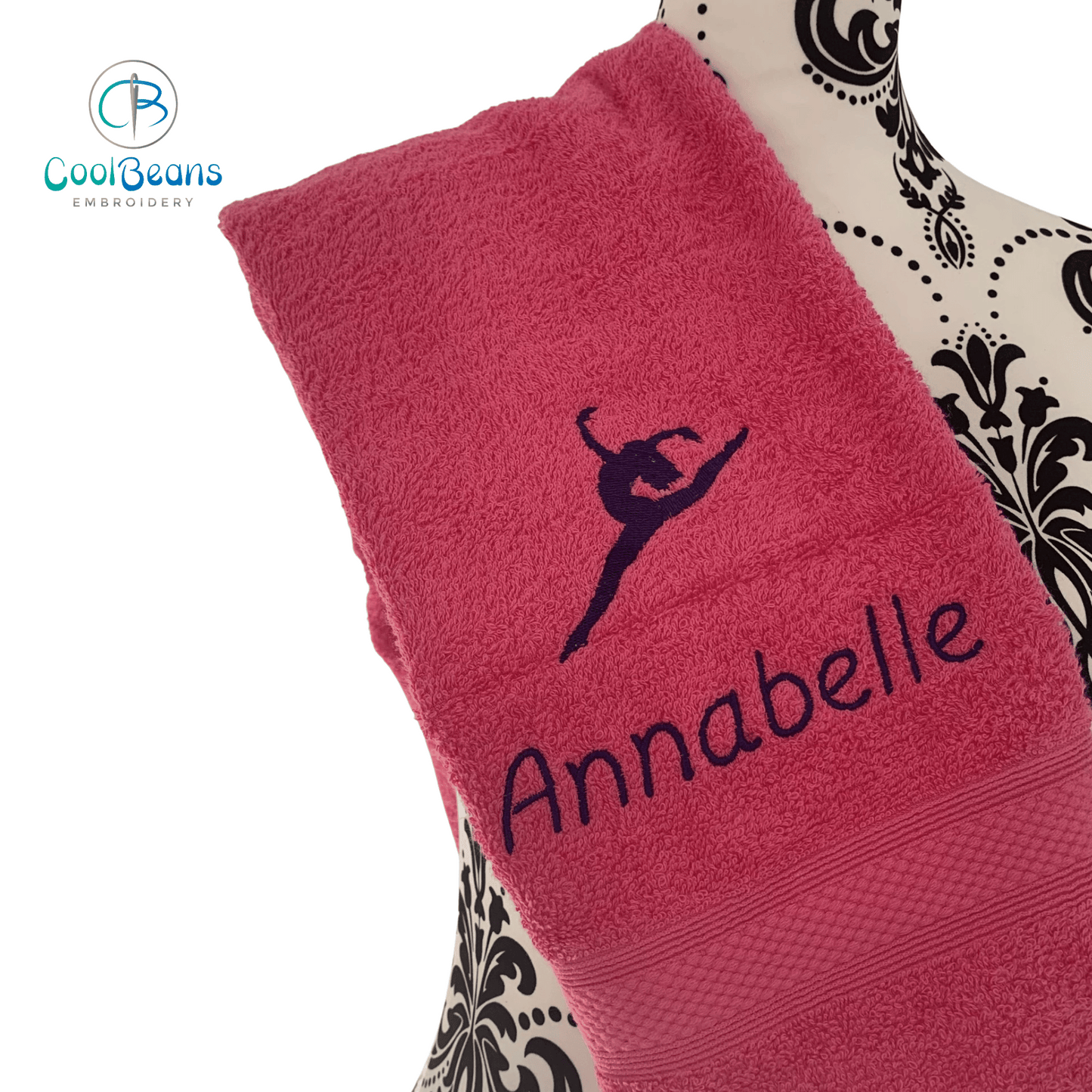 Dance Leap - Dancer Towels - Personalised