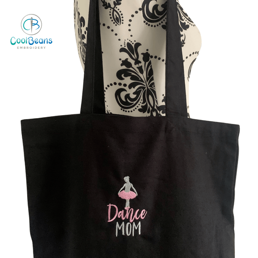 Dance Mom Tote / Shopper Bag - Personalised