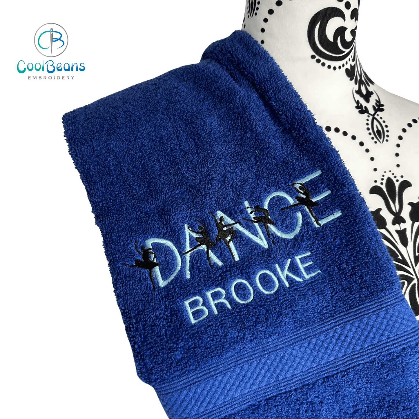 Dance Towels - Personalised