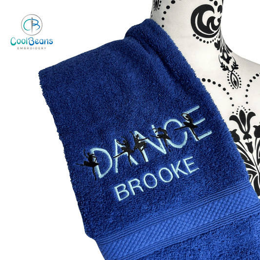 Dance Towels - Personalised