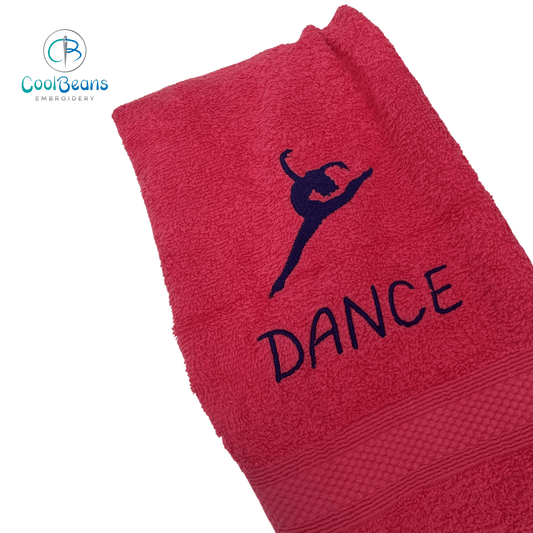 Dance Leap - Dancer Towels - Personalised