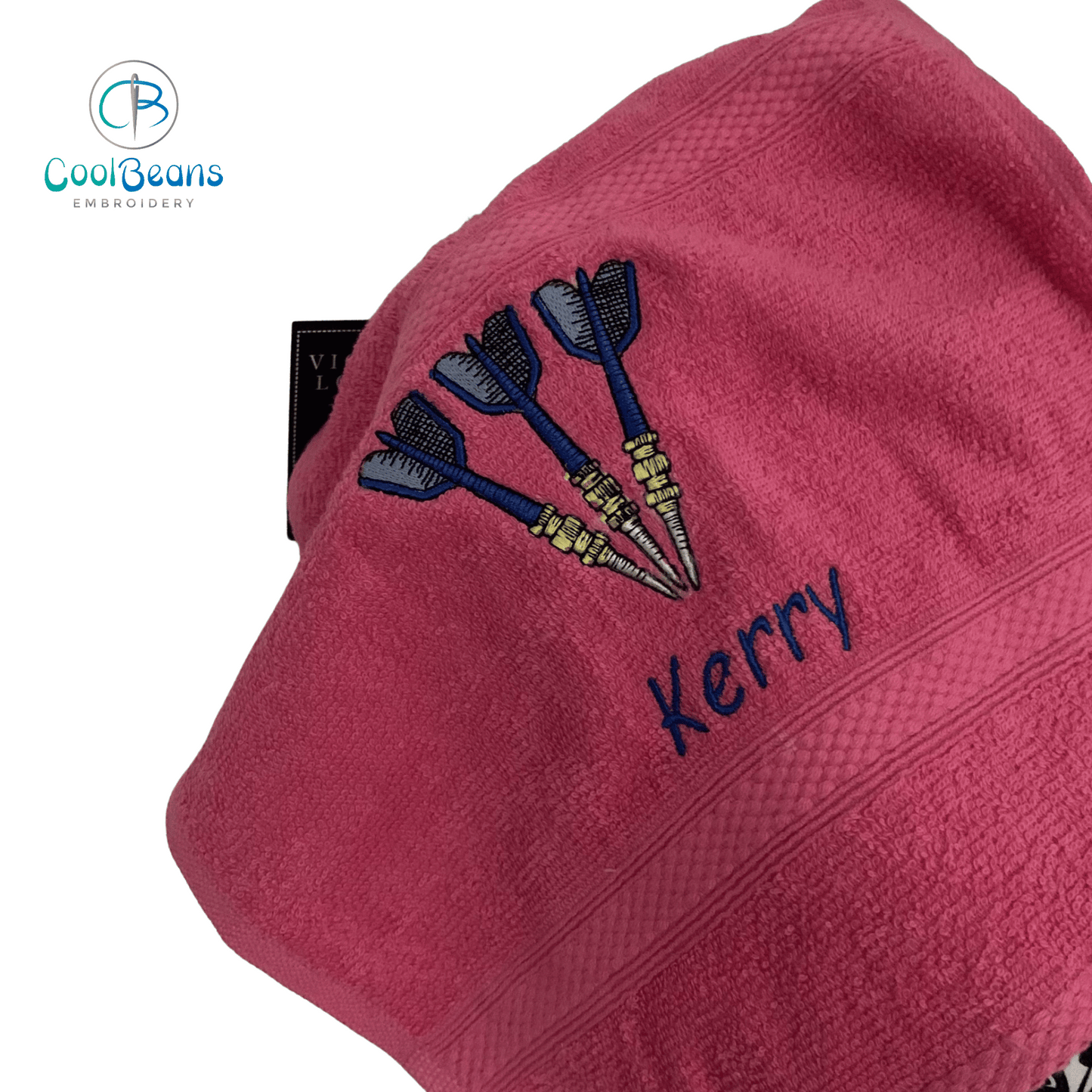 Darts Towels - Personalised
