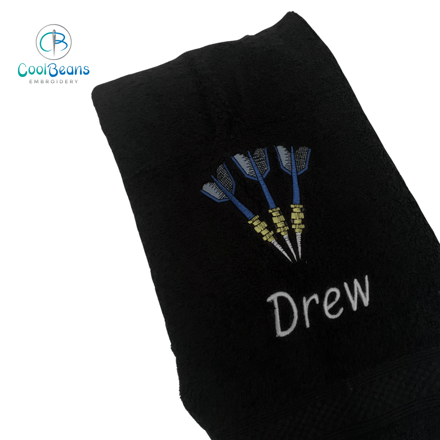 Darts Towels - Personalised