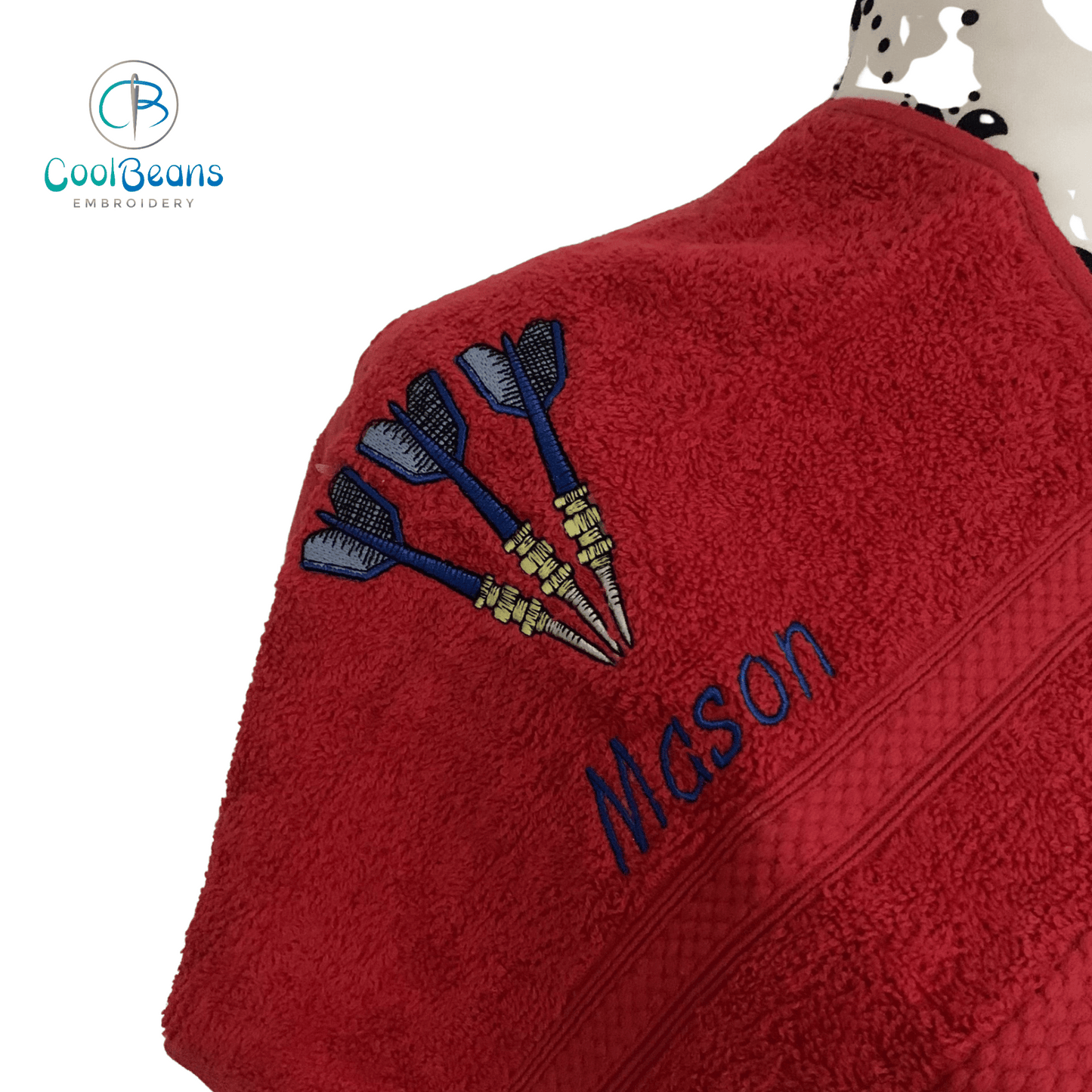 Darts Towels - Personalised