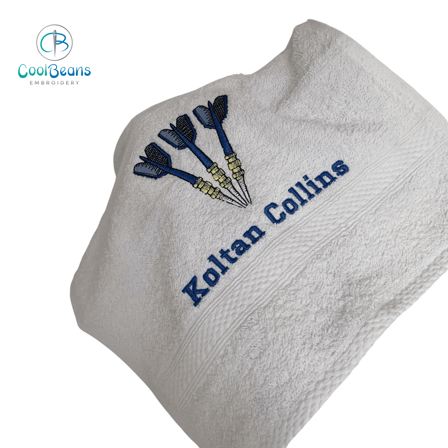 Darts Towels - Personalised