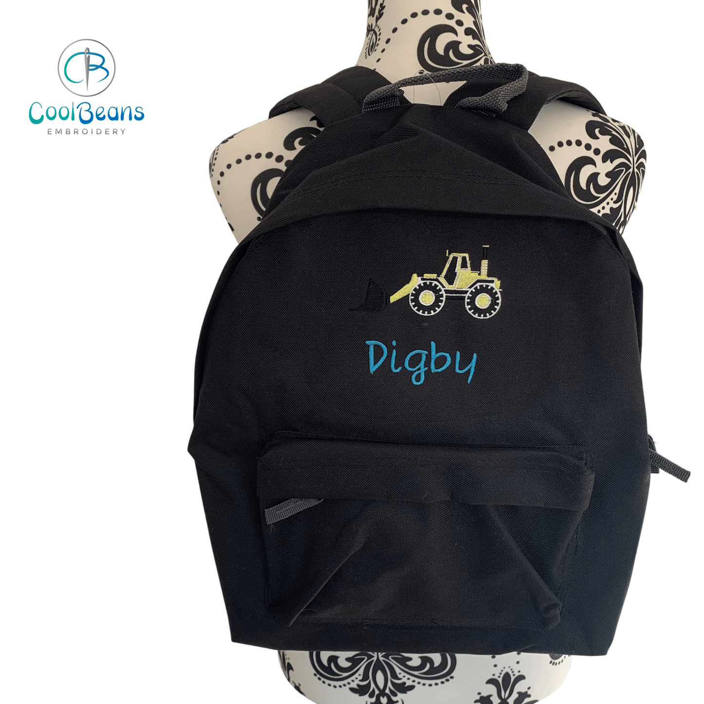 Digger A Rucksack 9L - Personalised