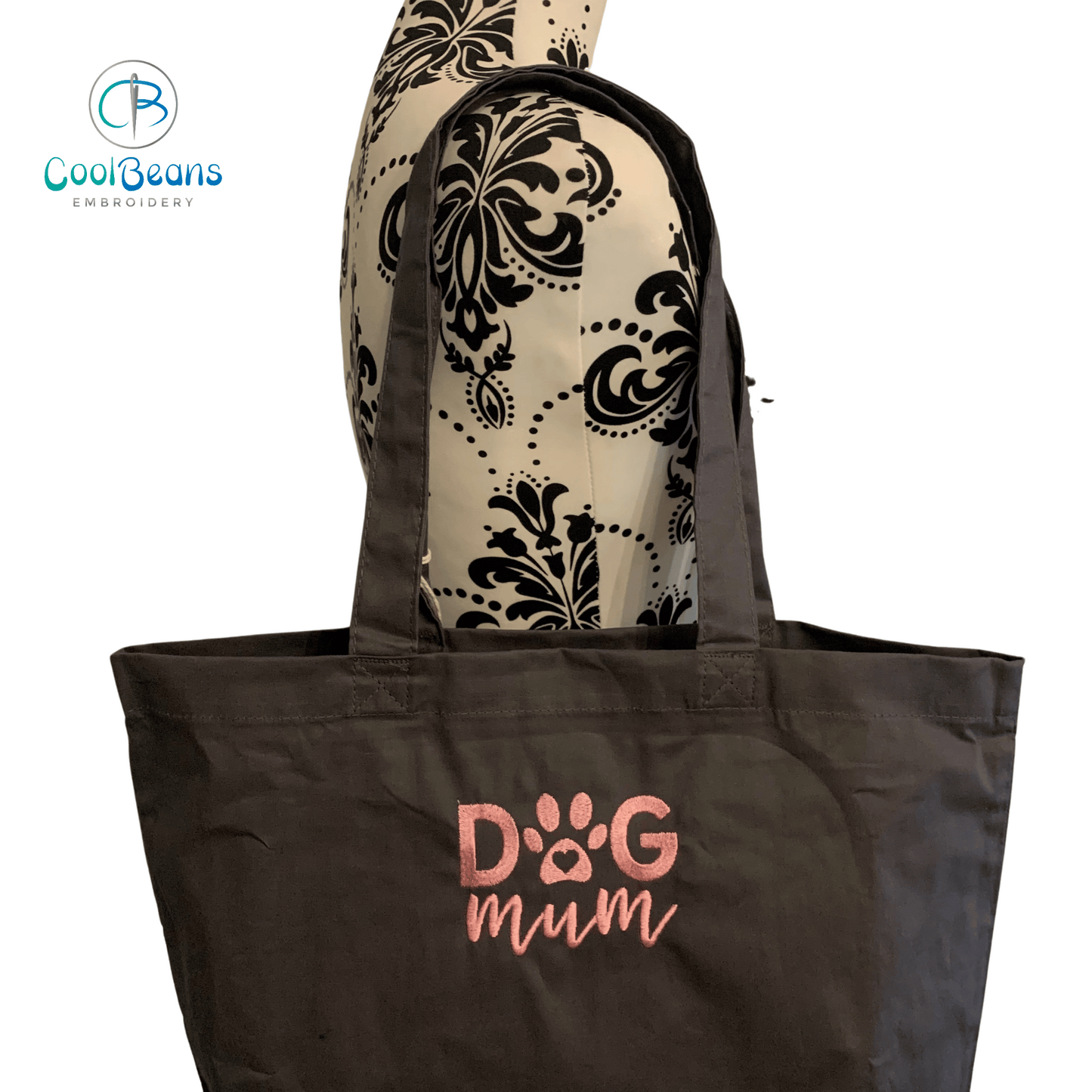 Dog Mum Tote / Shopper Bag - Personalised
