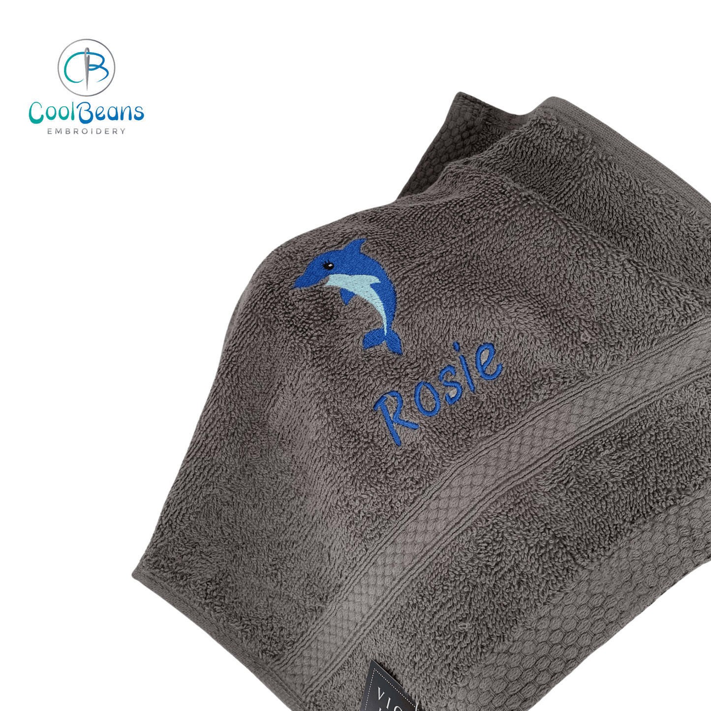 Dolphin Towels - Personalised