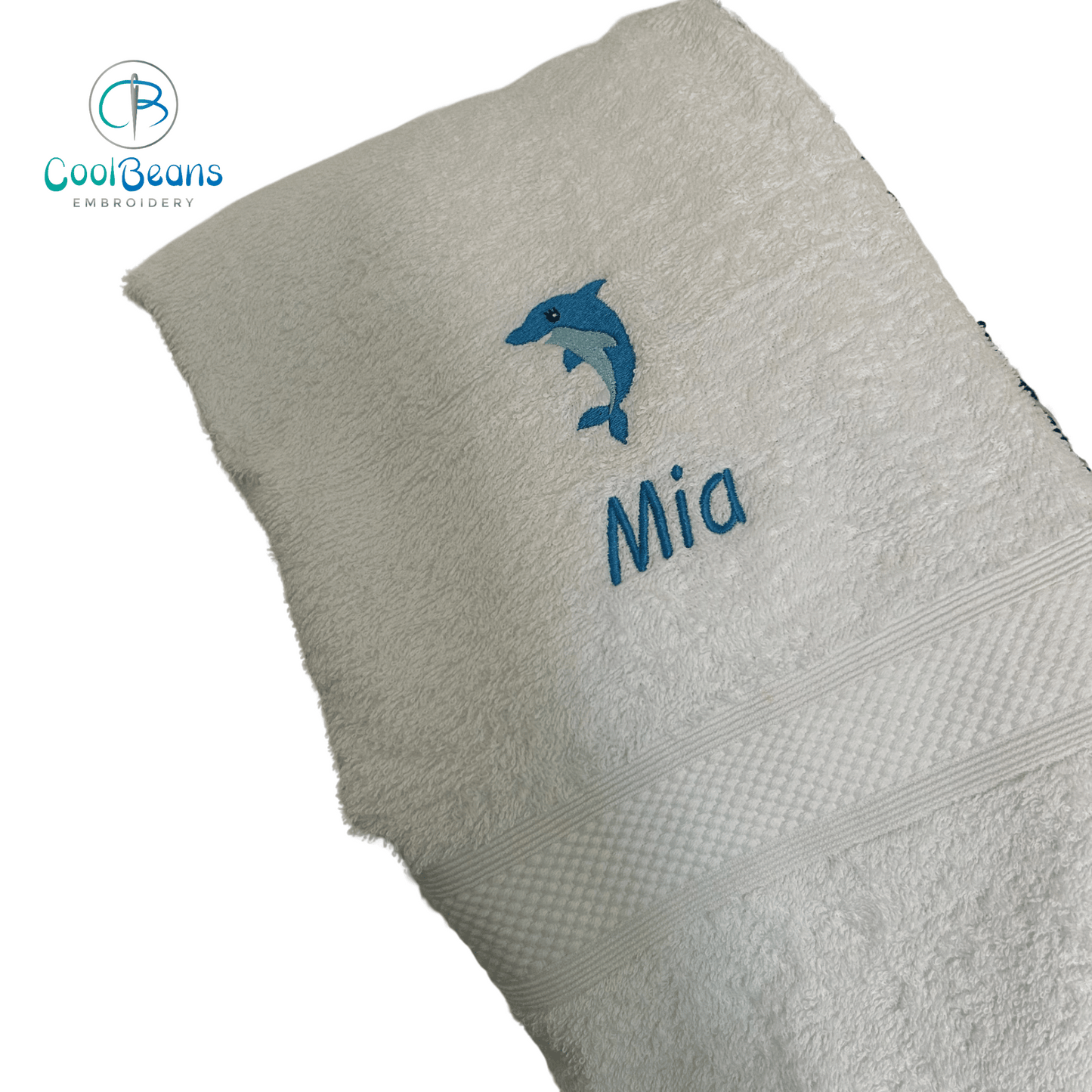 Dolphin Towels - Personalised