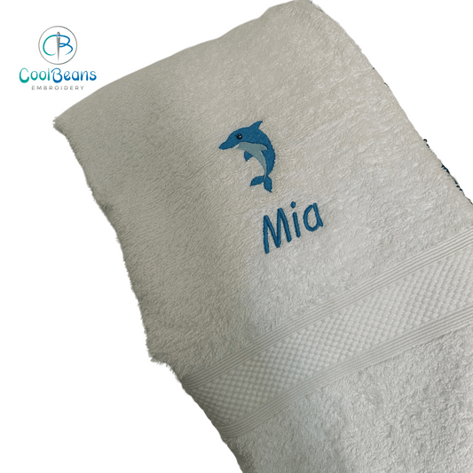 Dolphin Towels - Personalised