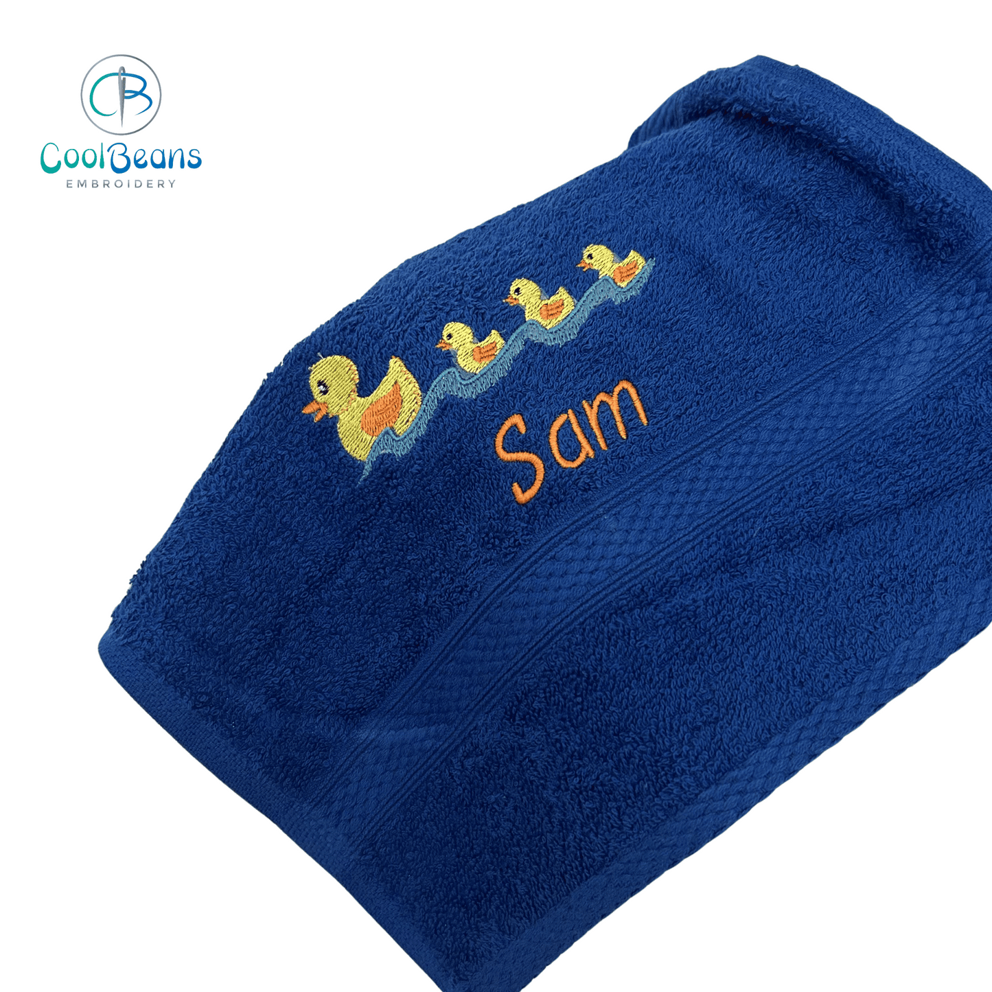 Ducks - Mother & Babies Towels - Personalised