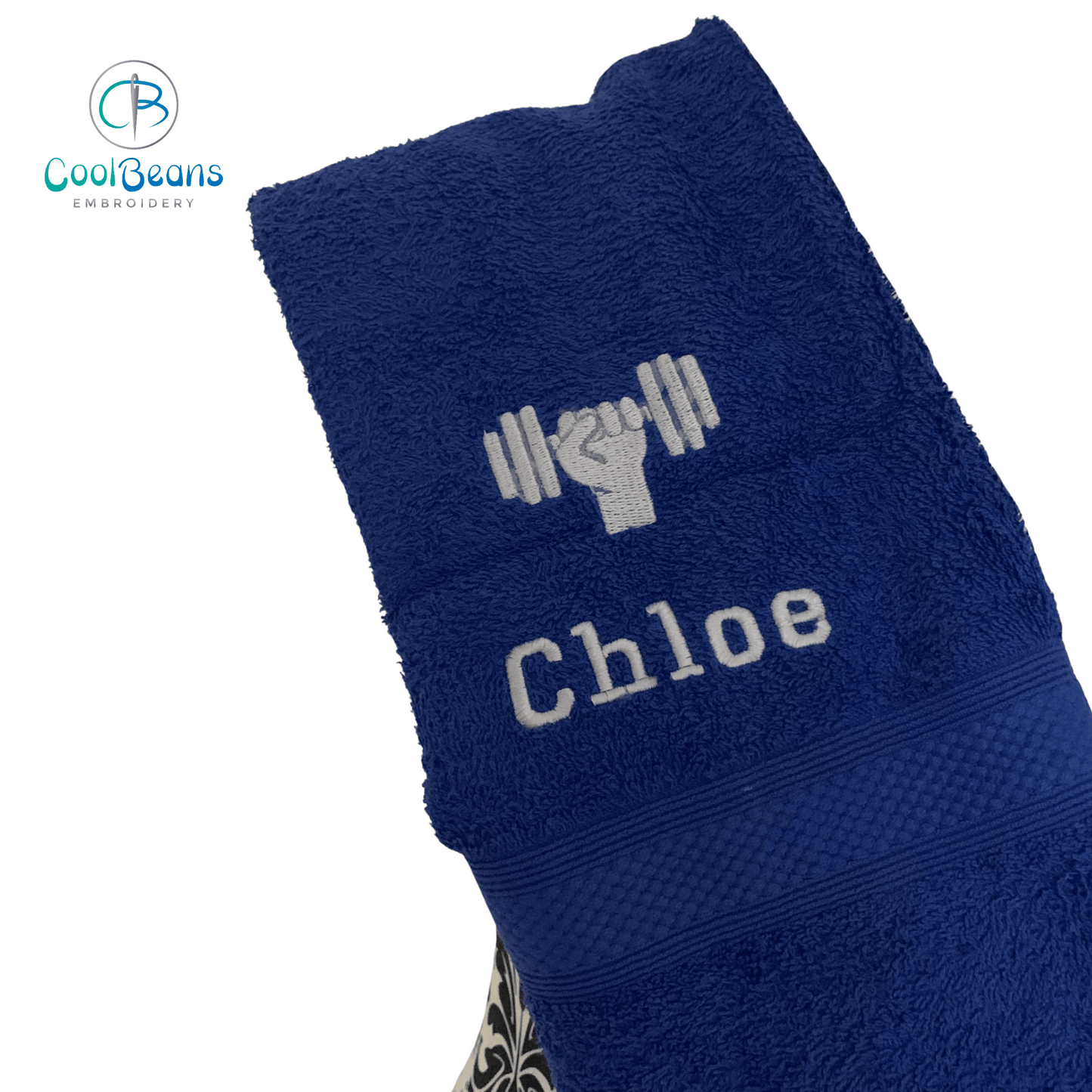 Gym - Dumbbell Towels - Personalised