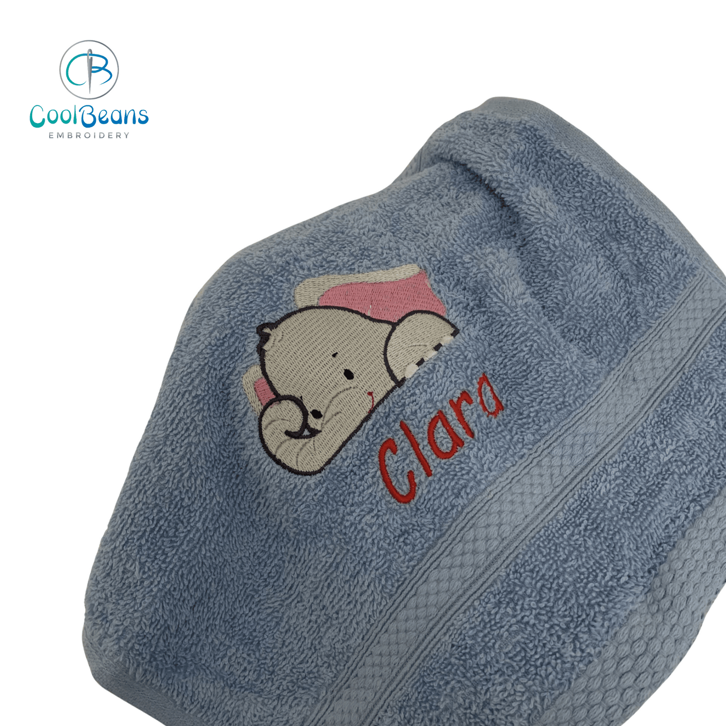 Elephant Towels - Personalised