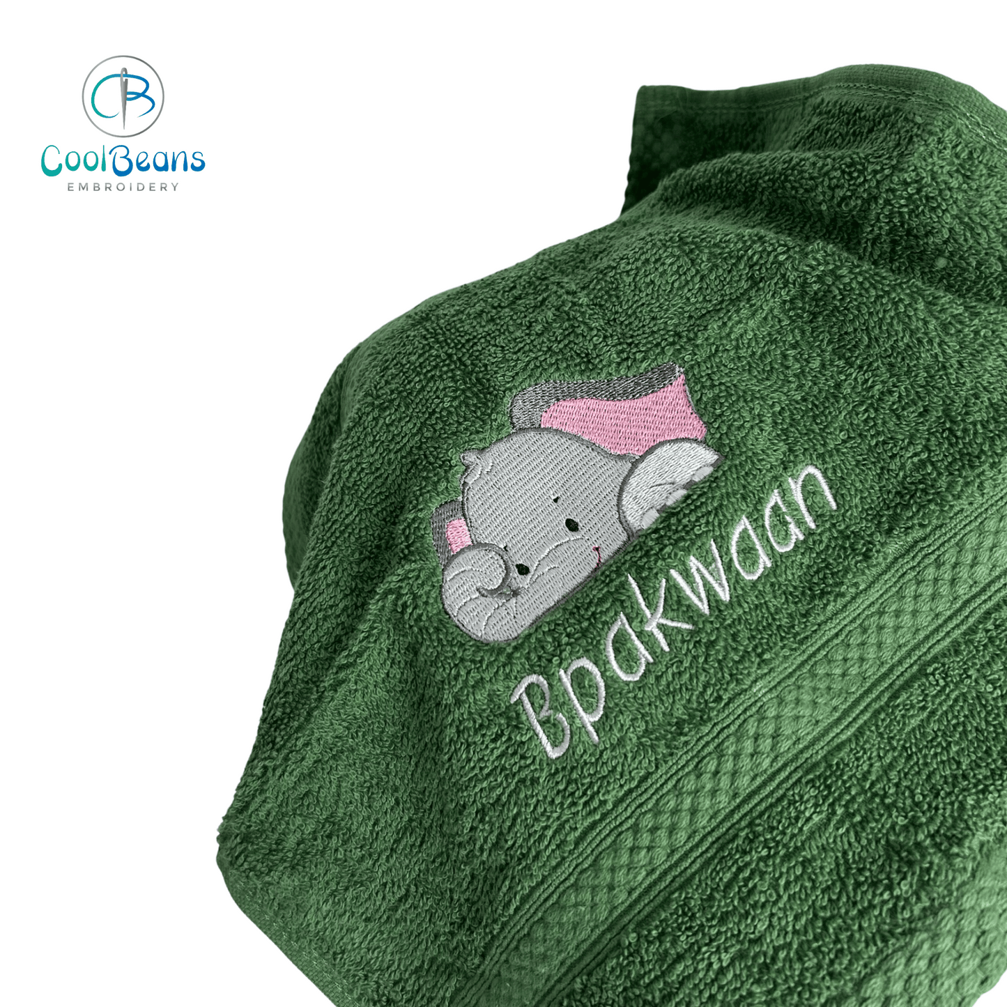 Elephant Towels - Personalised