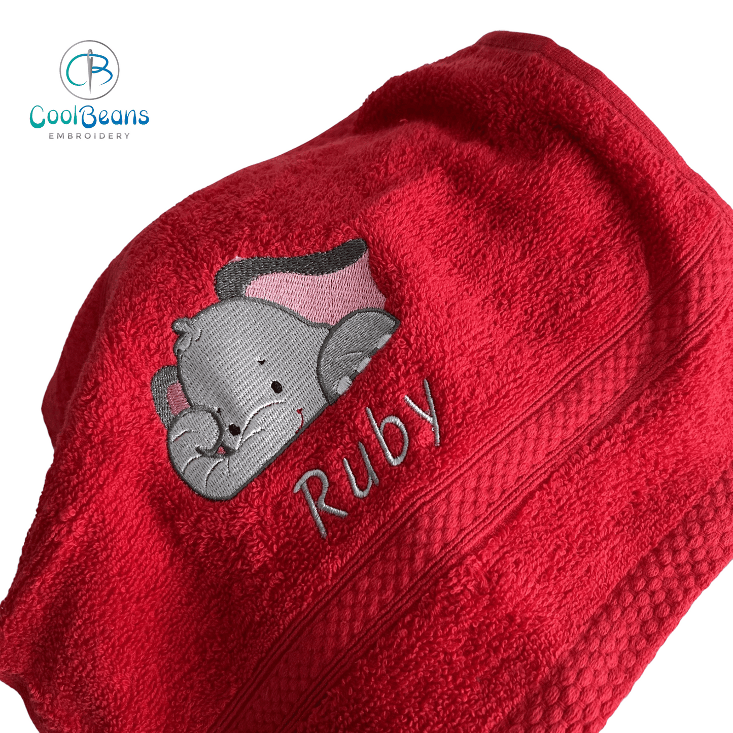 Elephant Towels - Personalised
