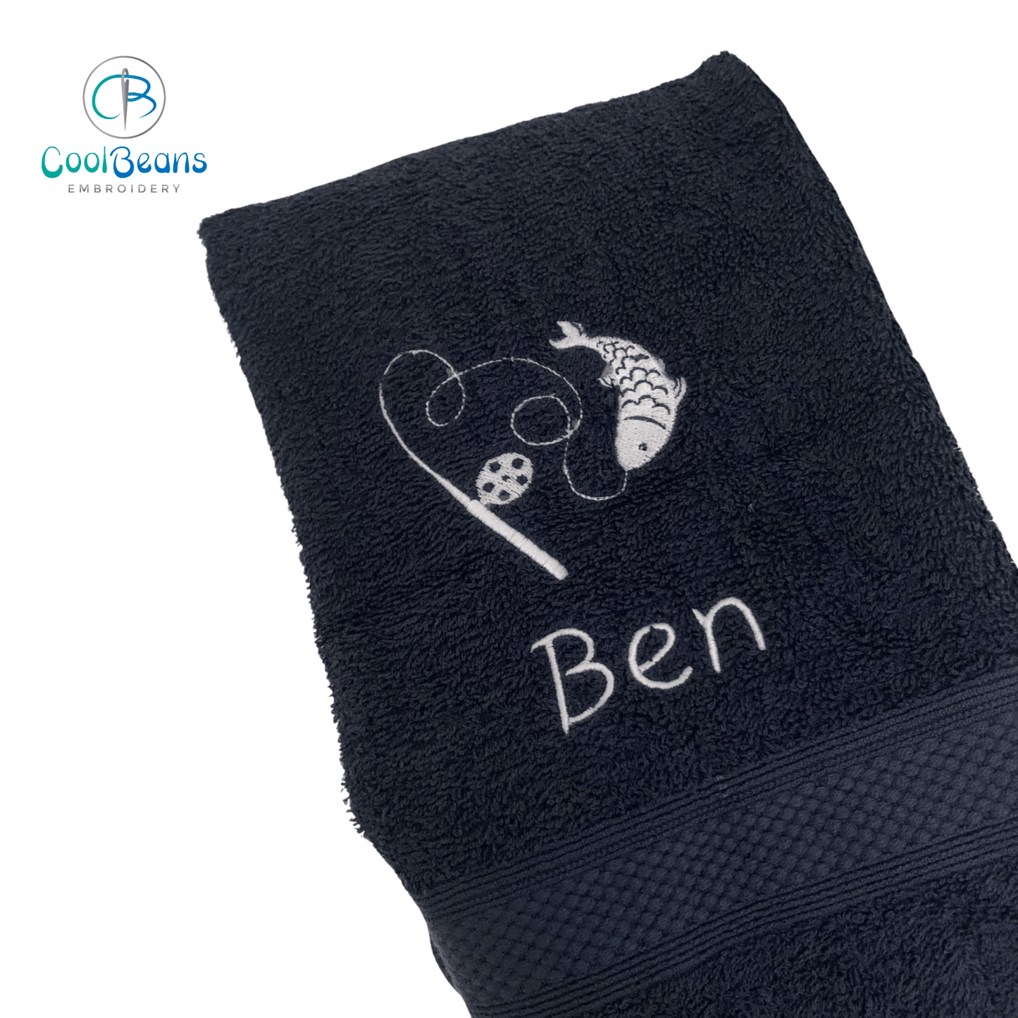 Fishing Towels - Personalised