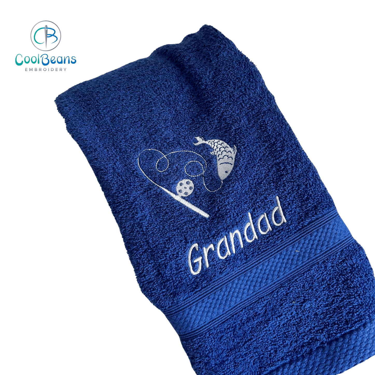 Fishing Towels - Personalised