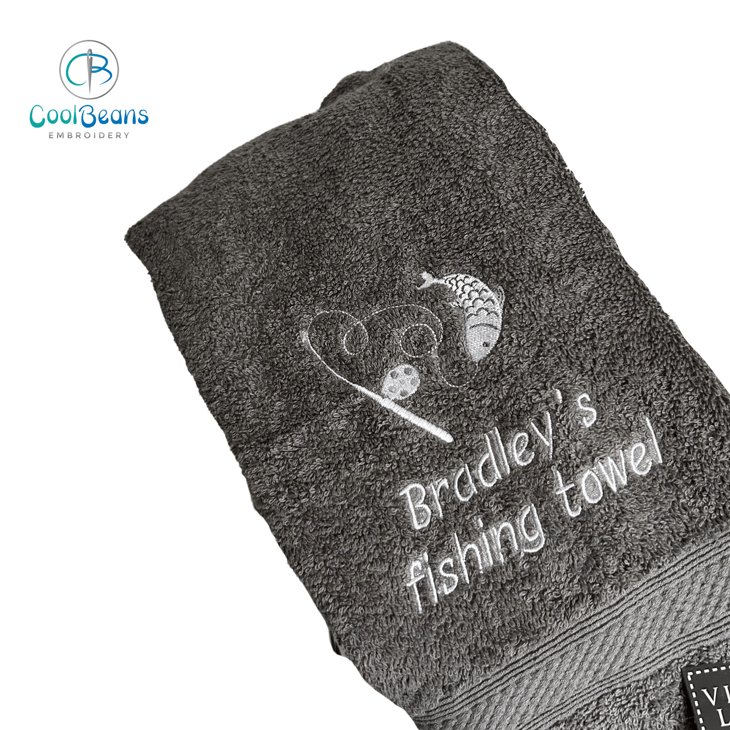 Fishing Towels - Personalised