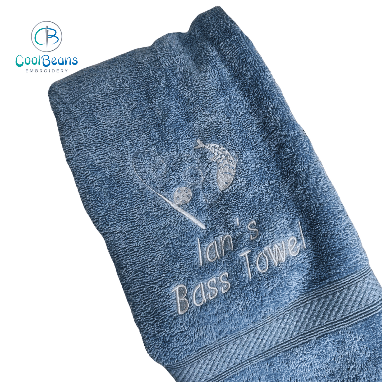 Fishing Towels - Personalised