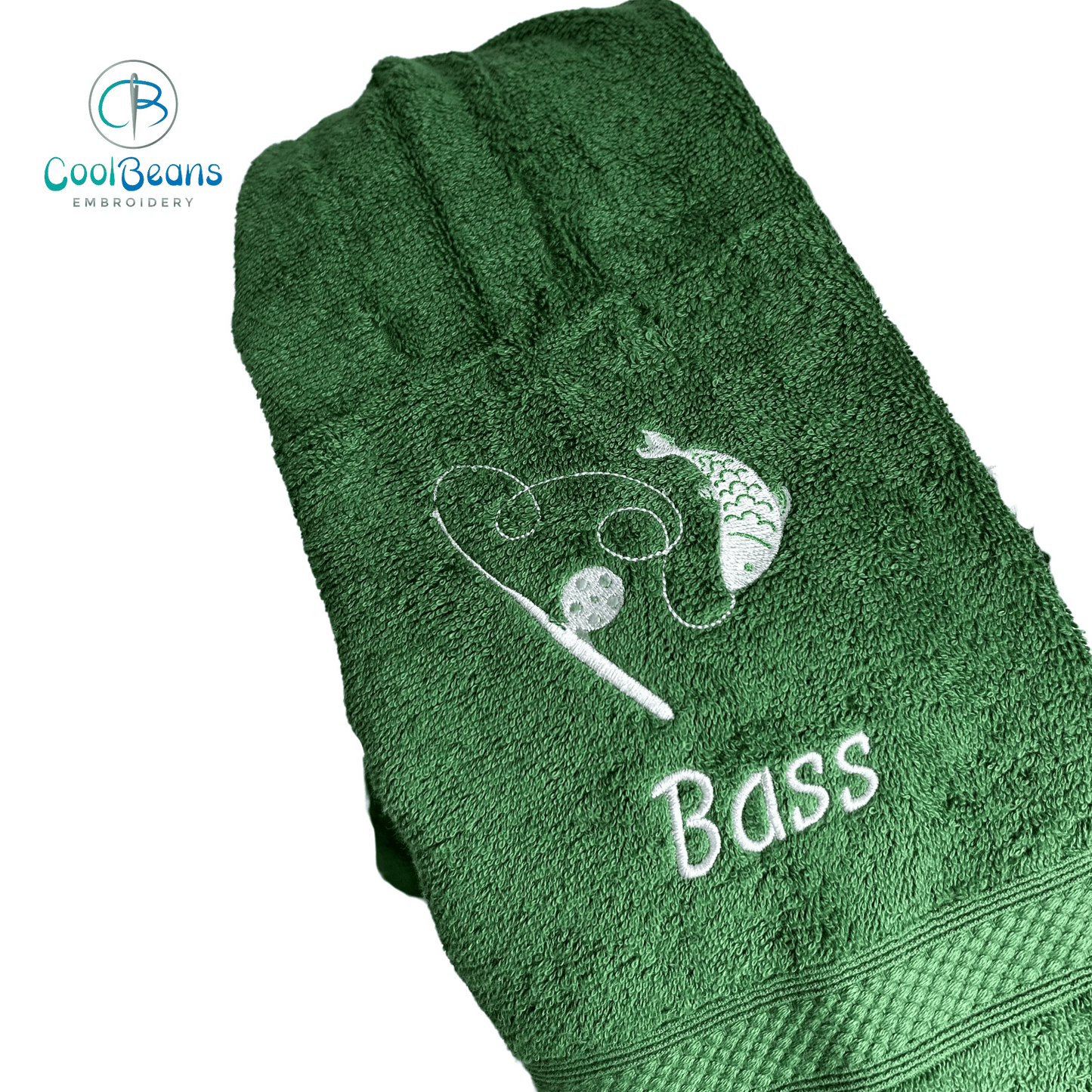 Fishing Towels - Personalised