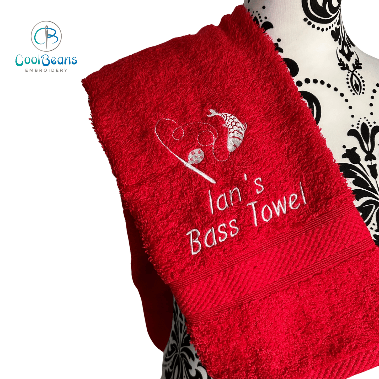 Fishing Towels - Personalised
