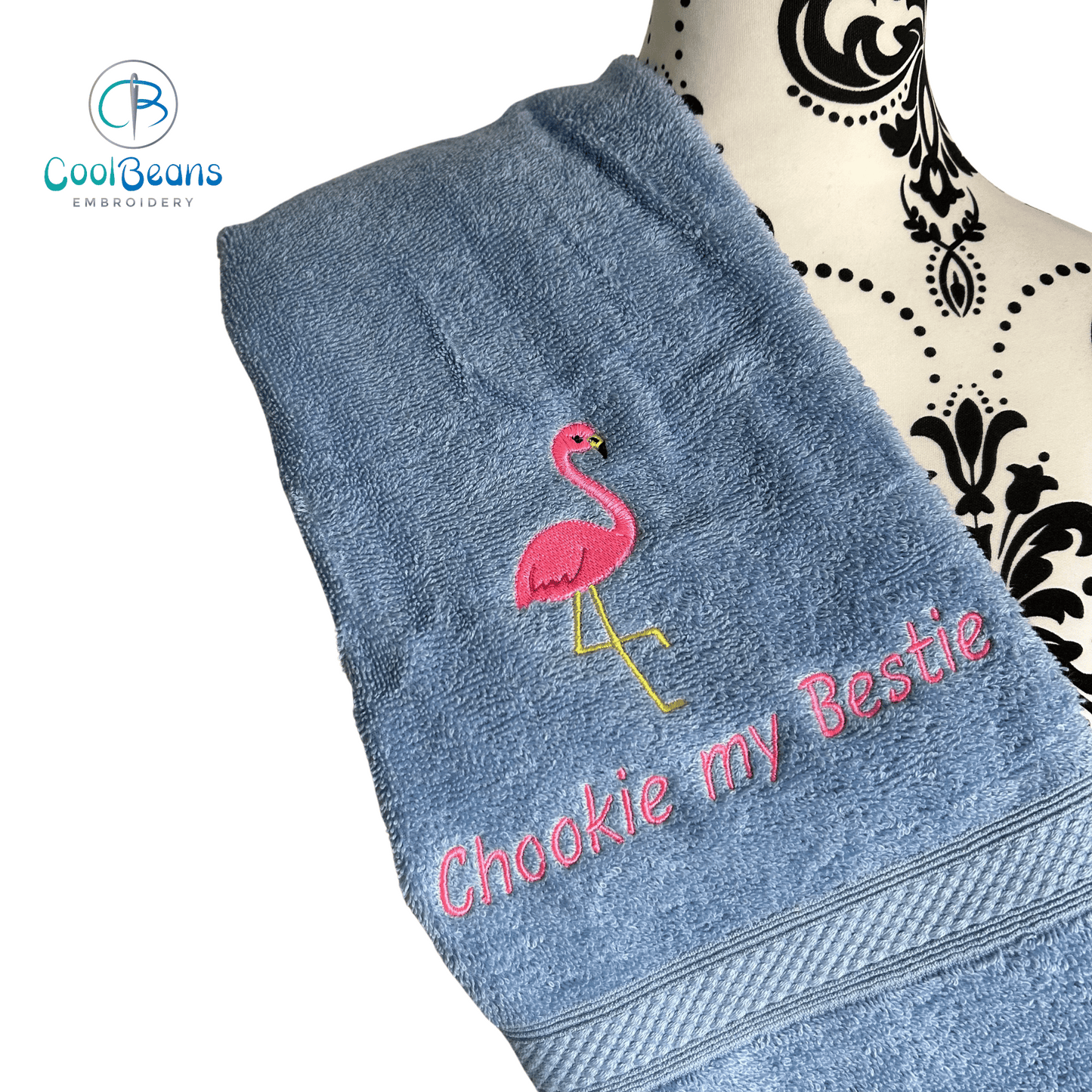 Flamingo Towels - Personalised