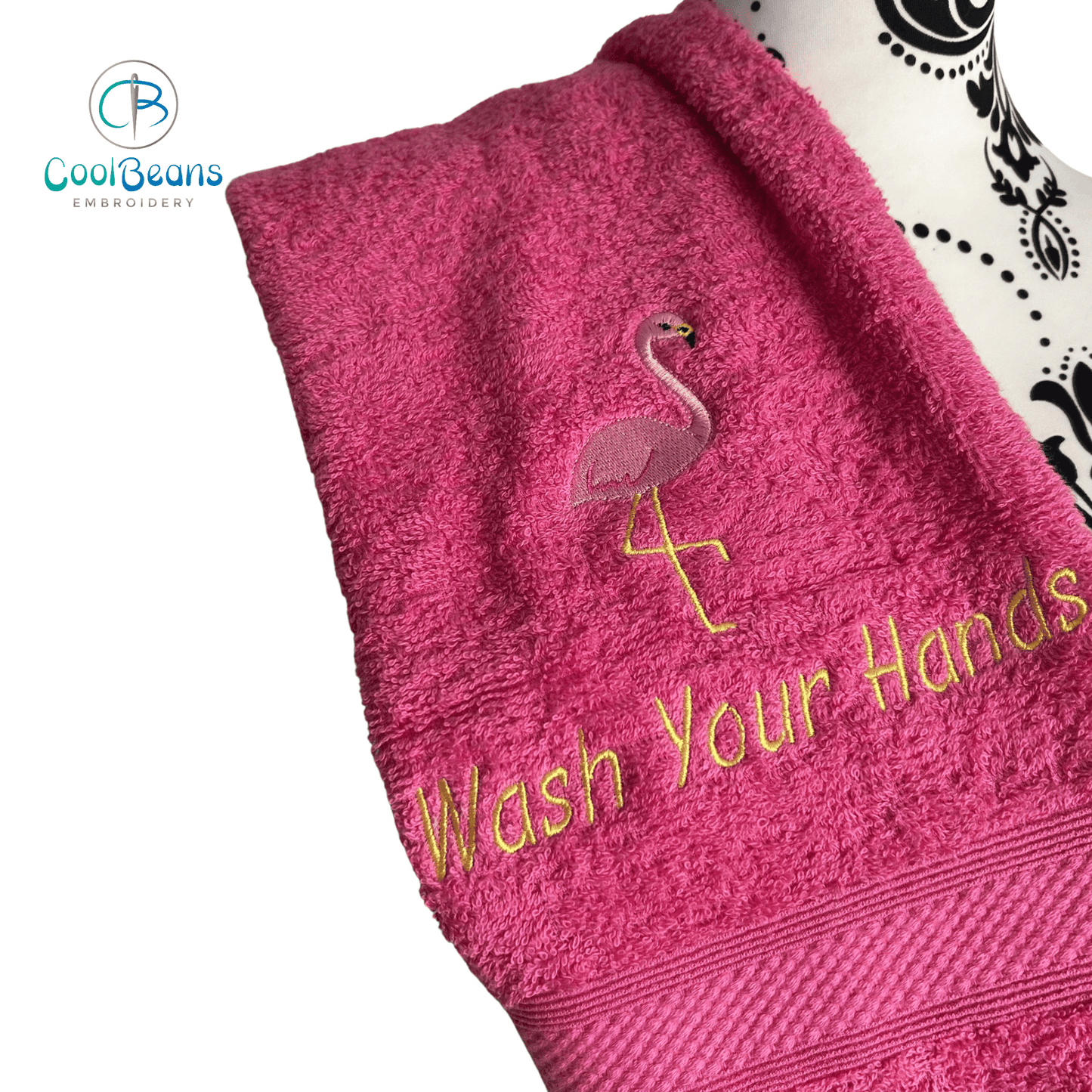 Flamingo Towels - Personalised