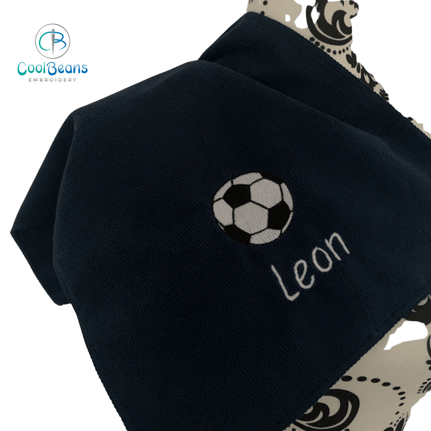 Sports - Football Microfibre Towel - Personalised
