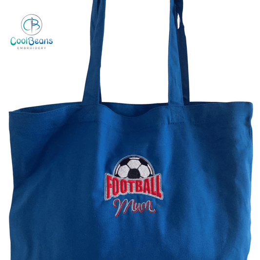 Football Mum Tote / Shopper Bag - Personalised
