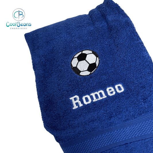 Football Towels - Personalised
