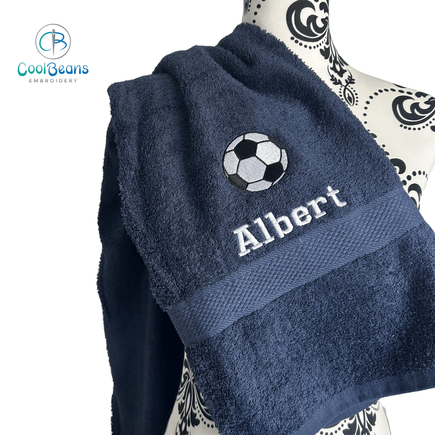 Football Towels - Personalised