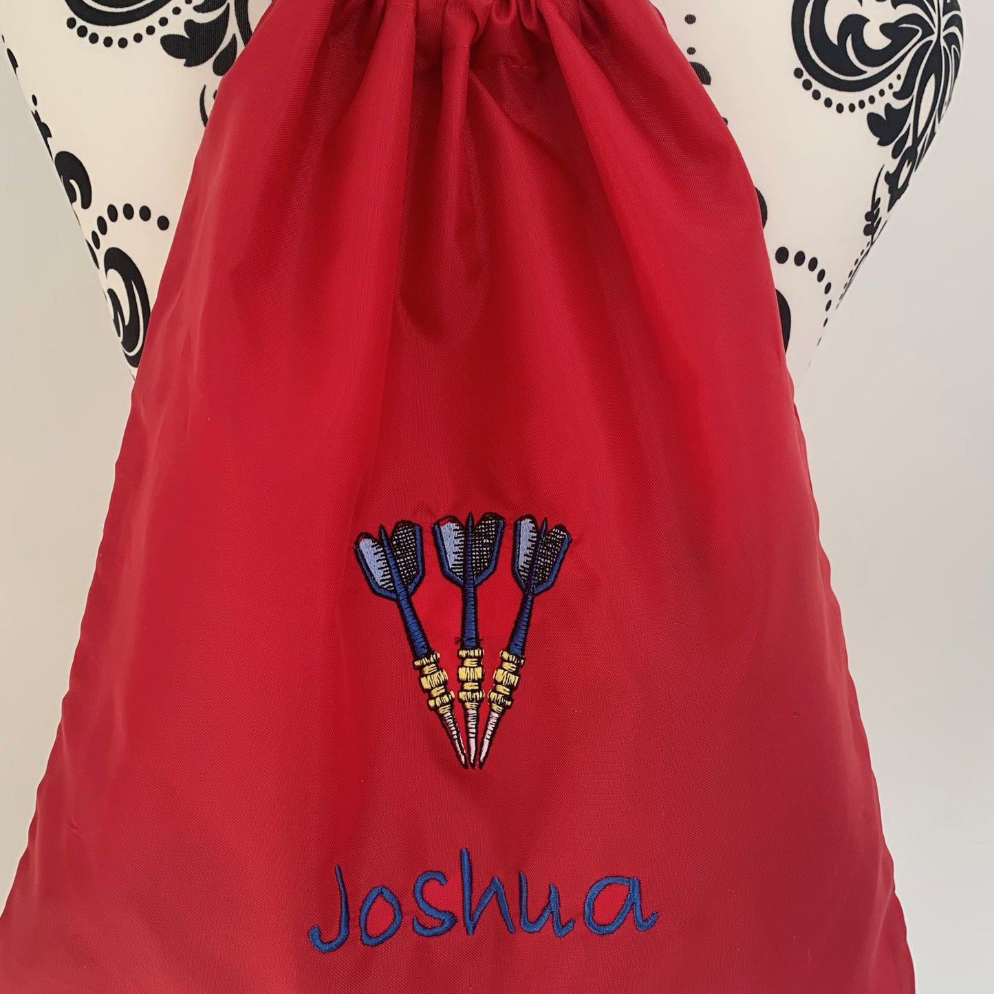 Darts Drawstring Gym Bag - Personalised - Cool Beans Embroidery & Personalisation