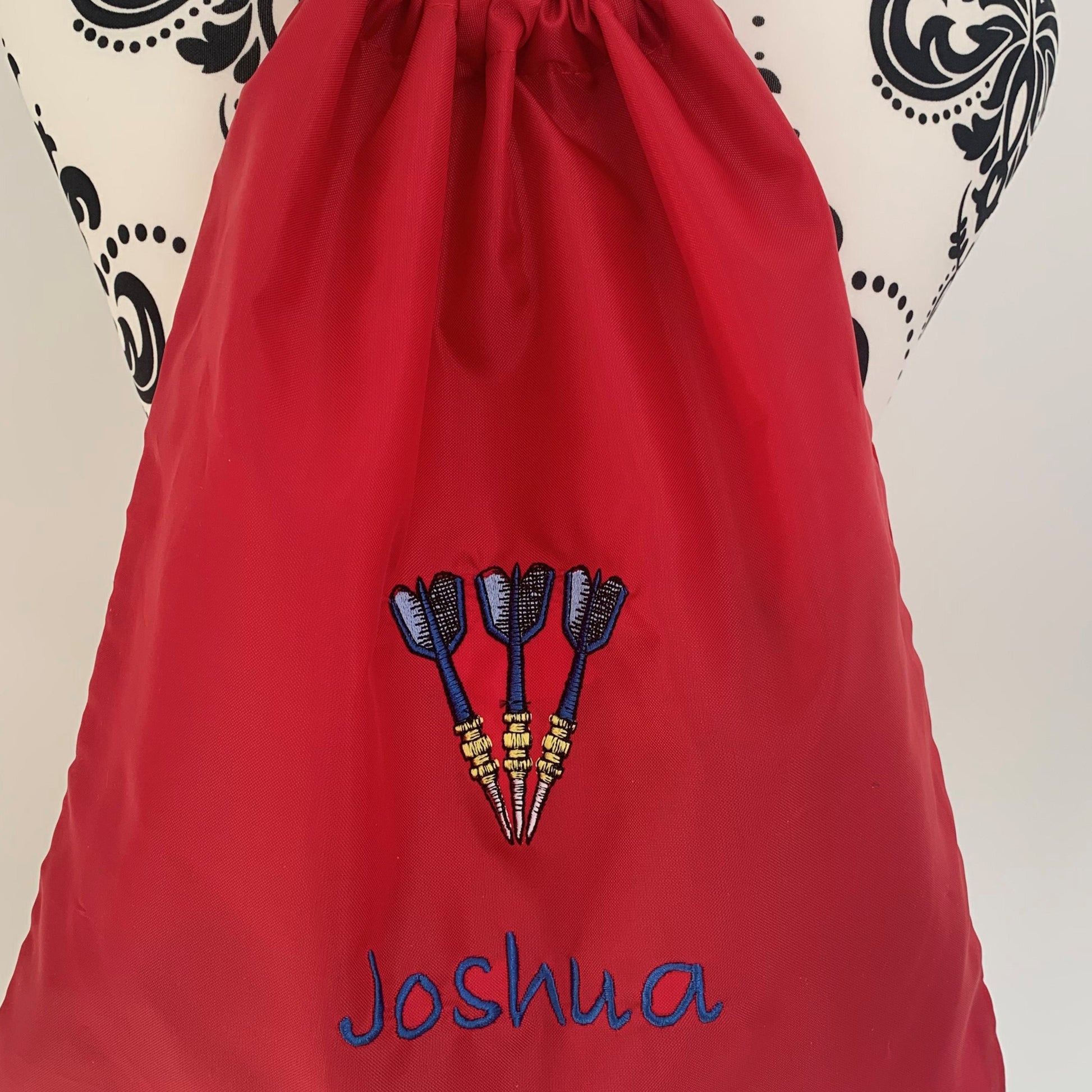 Darts Drawstring Gym Bag - Personalised - Cool Beans Embroidery & Personalisation