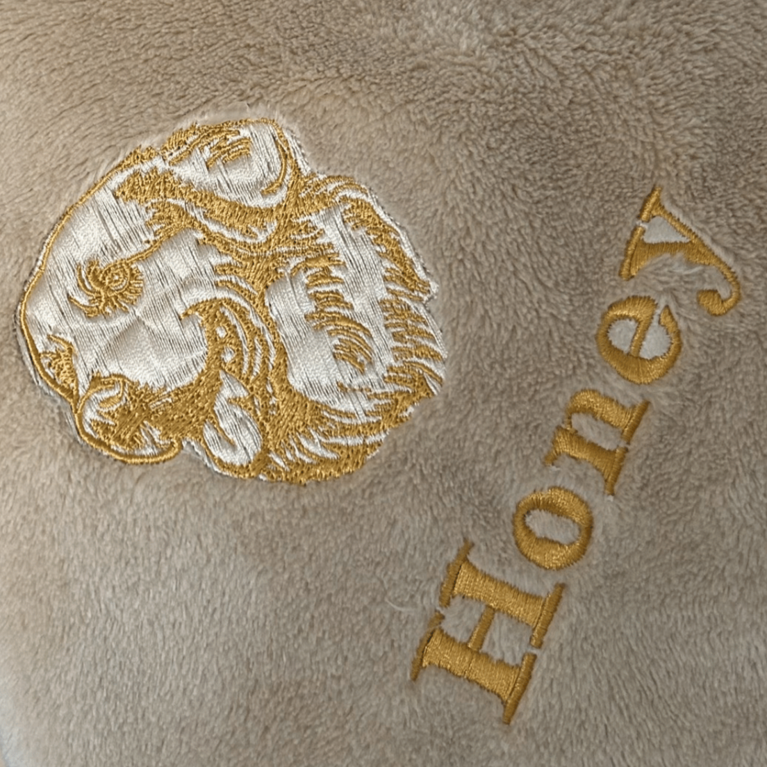 Dog Towels - Golden Retriever - Personalised