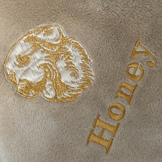Dog Towels - Golden Retriever - Personalised