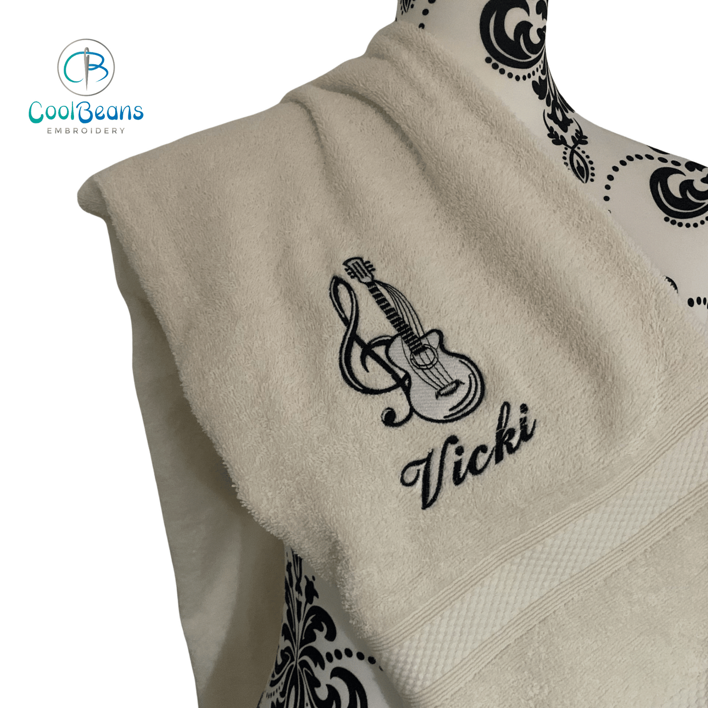 Guitar Towels - Personalised