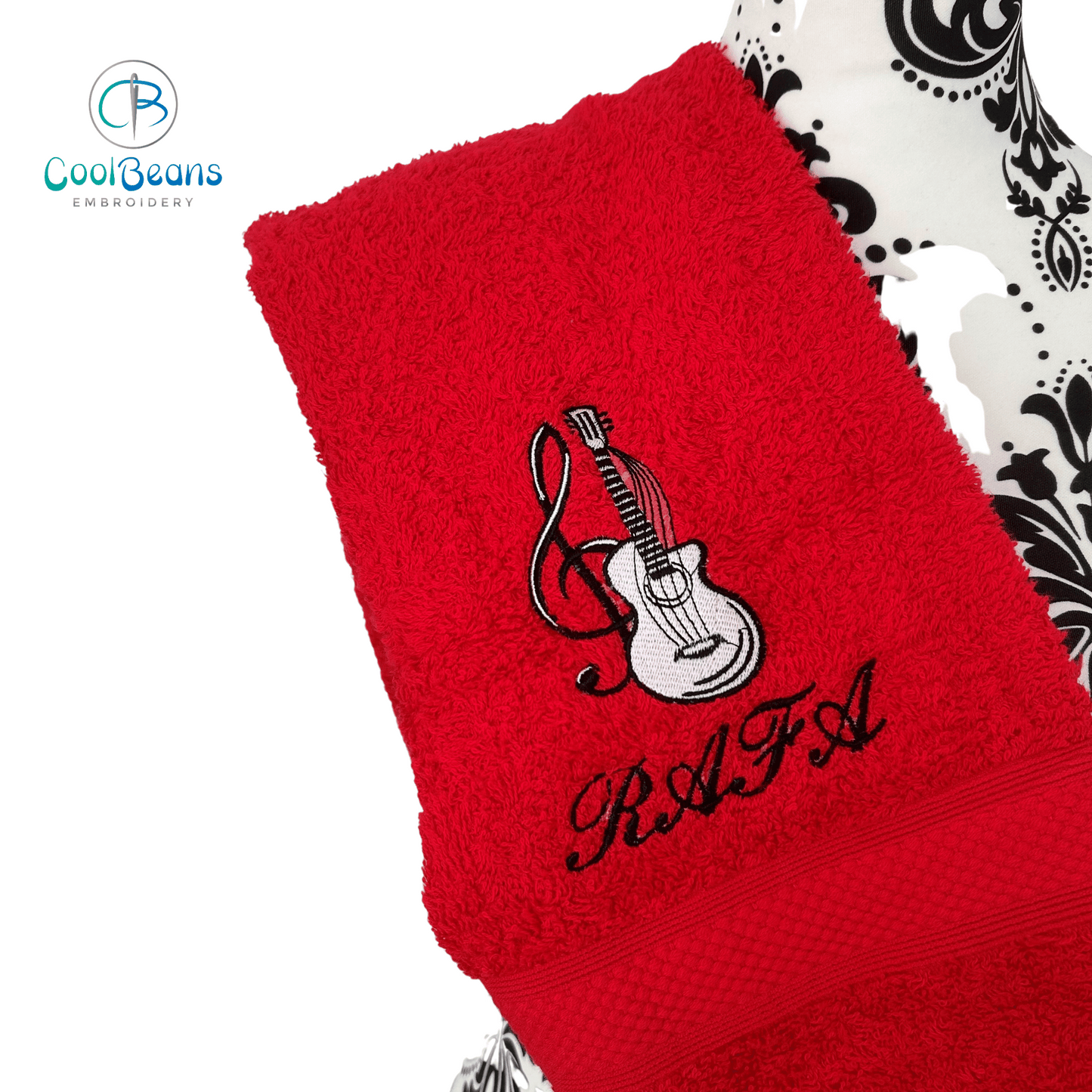 Guitar Towels - Personalised