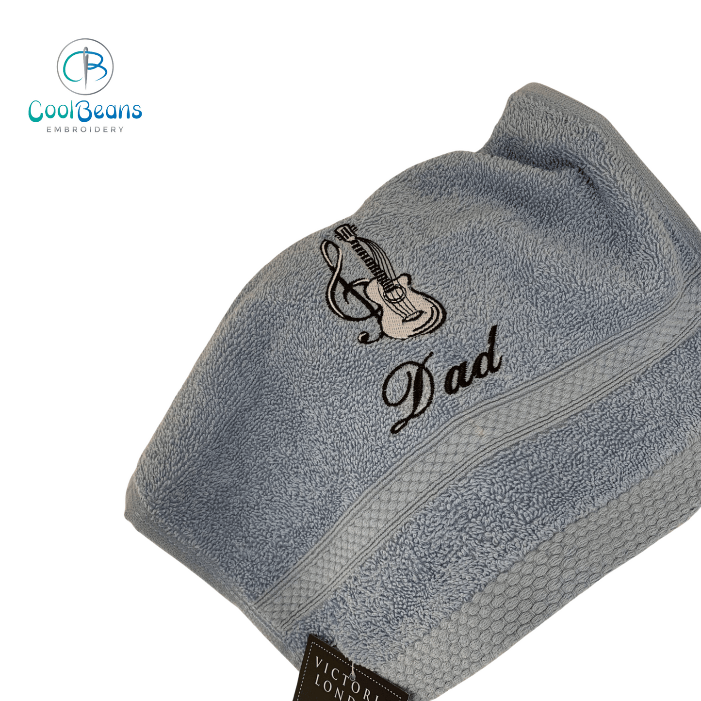 Guitar Towels - Personalised