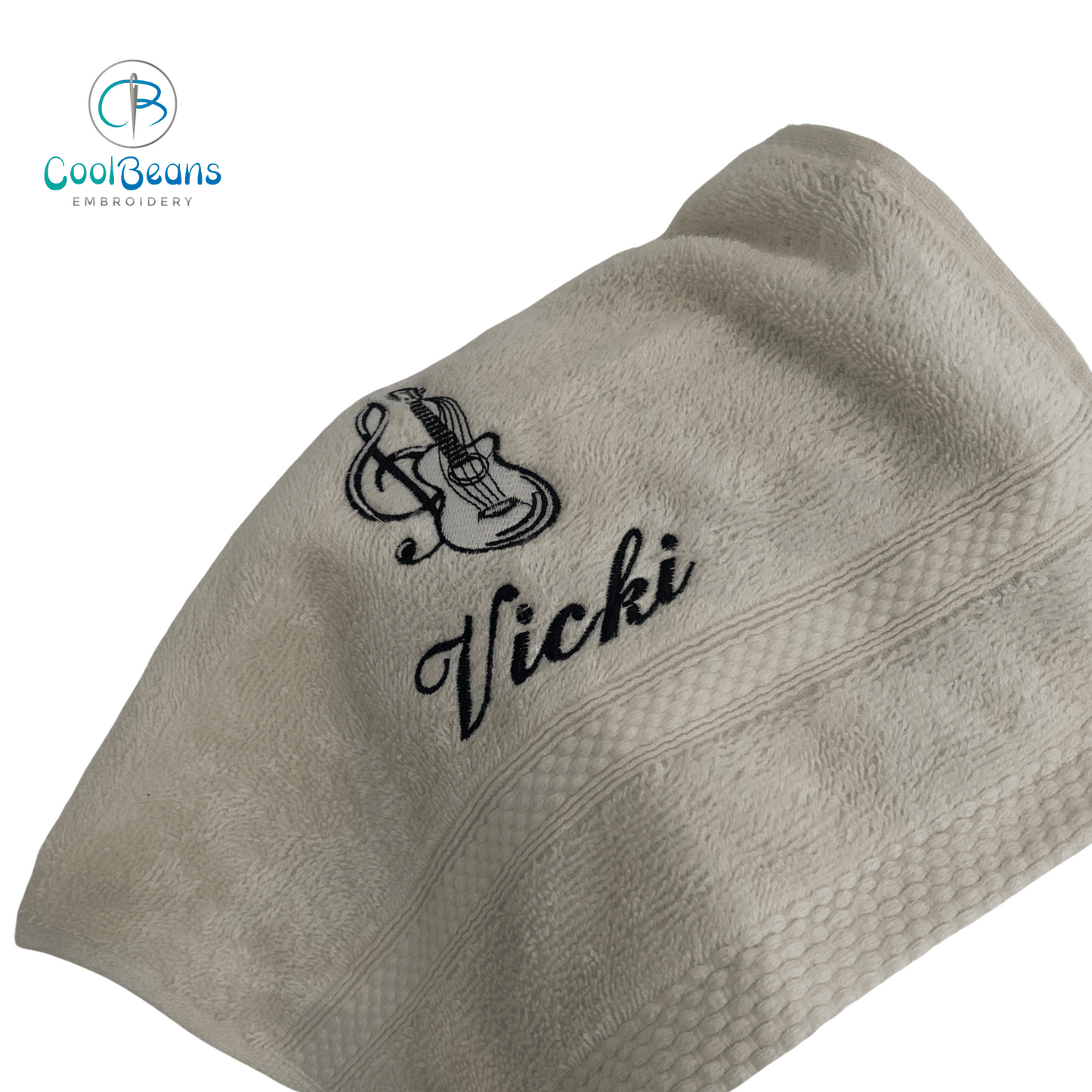 Guitar Towels - Personalised