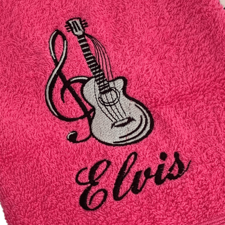 Guitar Tote / Shopper Bag - Personalised - Cool Beans Embroidery & Personalisation