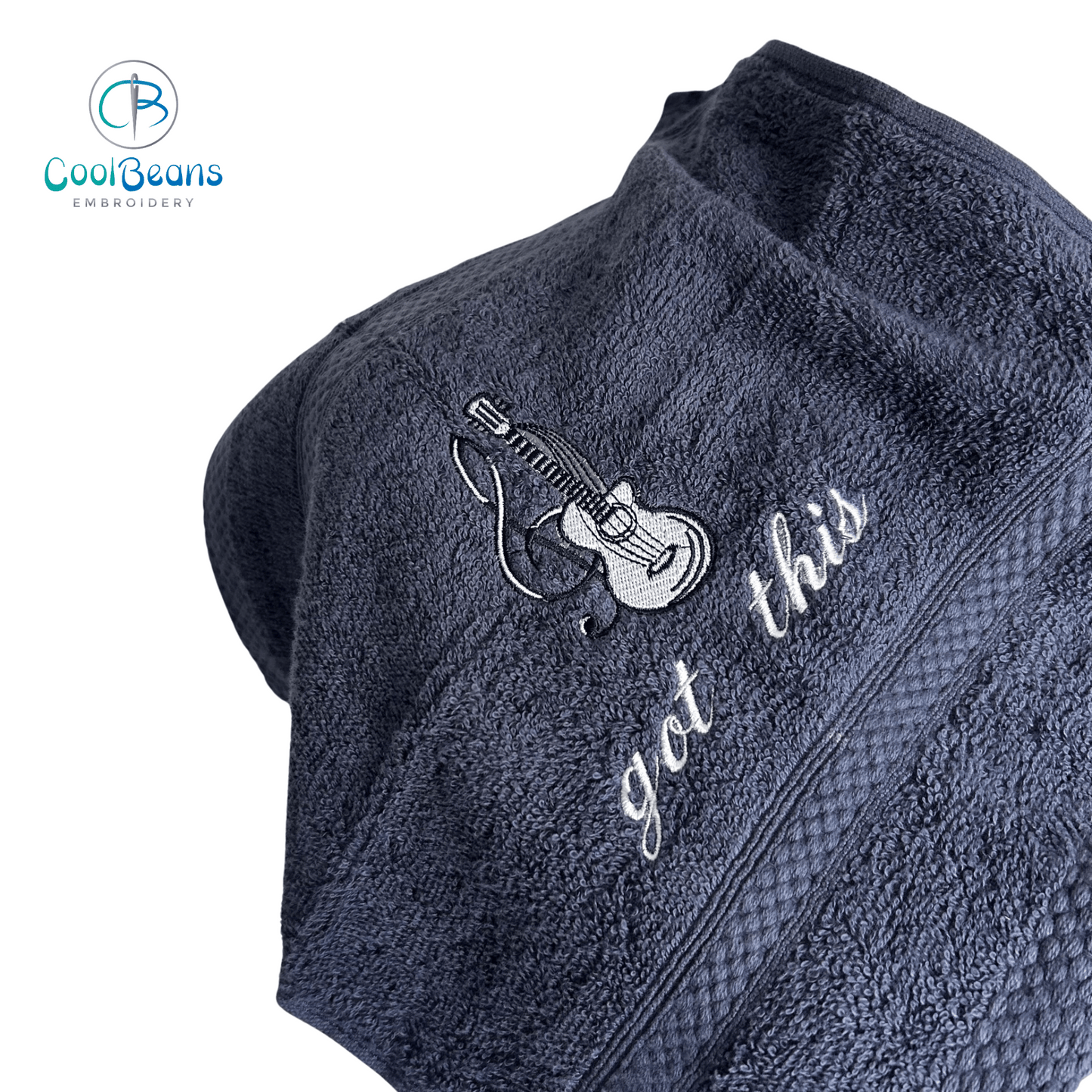 Guitar Towels - Personalised