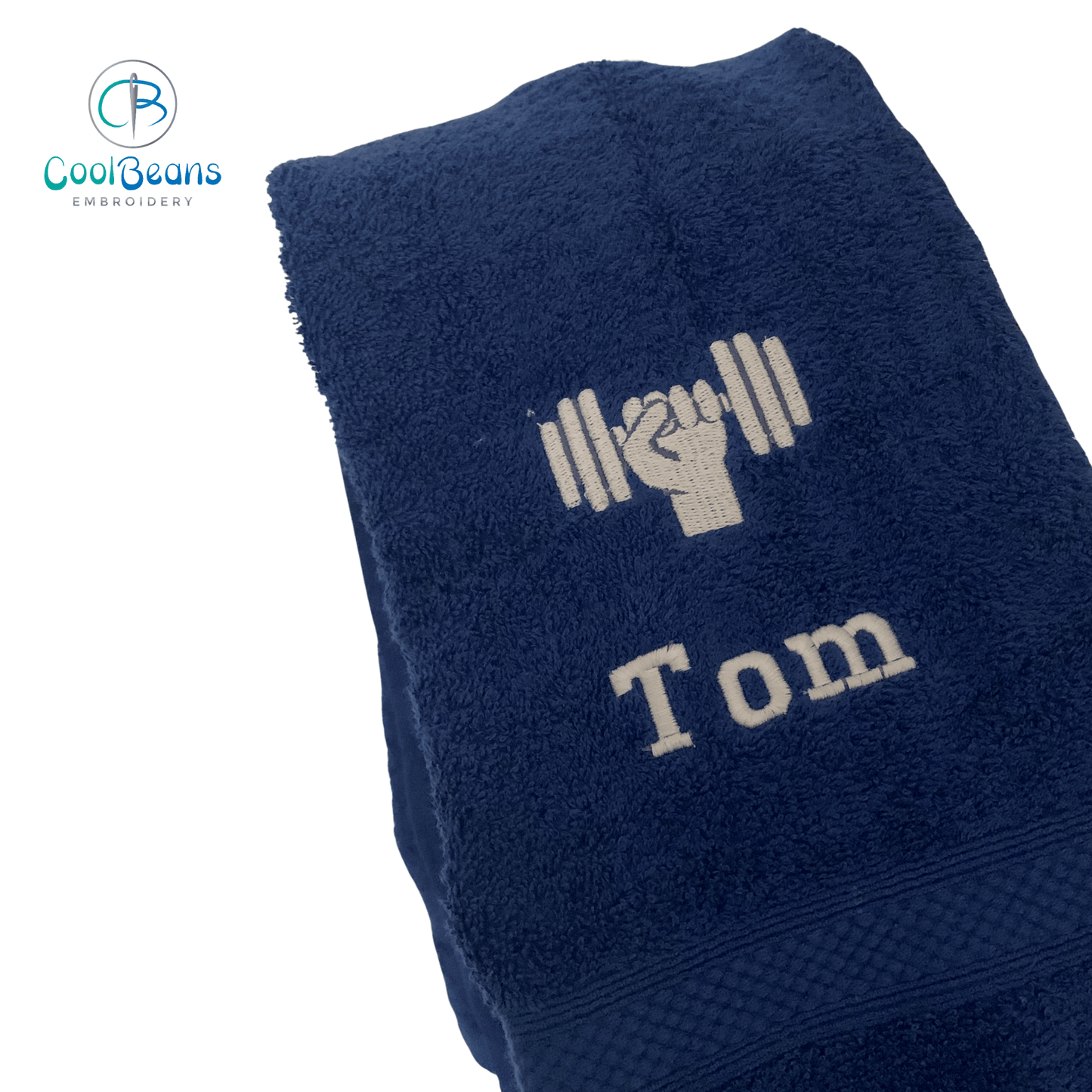 Gym - Dumbbell Towels - Personalised